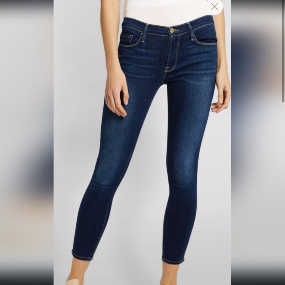 Frame denim - size 25 - skinny le Jeanne